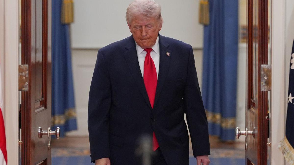 Trump to address press on Monday after high-risk Iran rescue of downed F-15 crew member