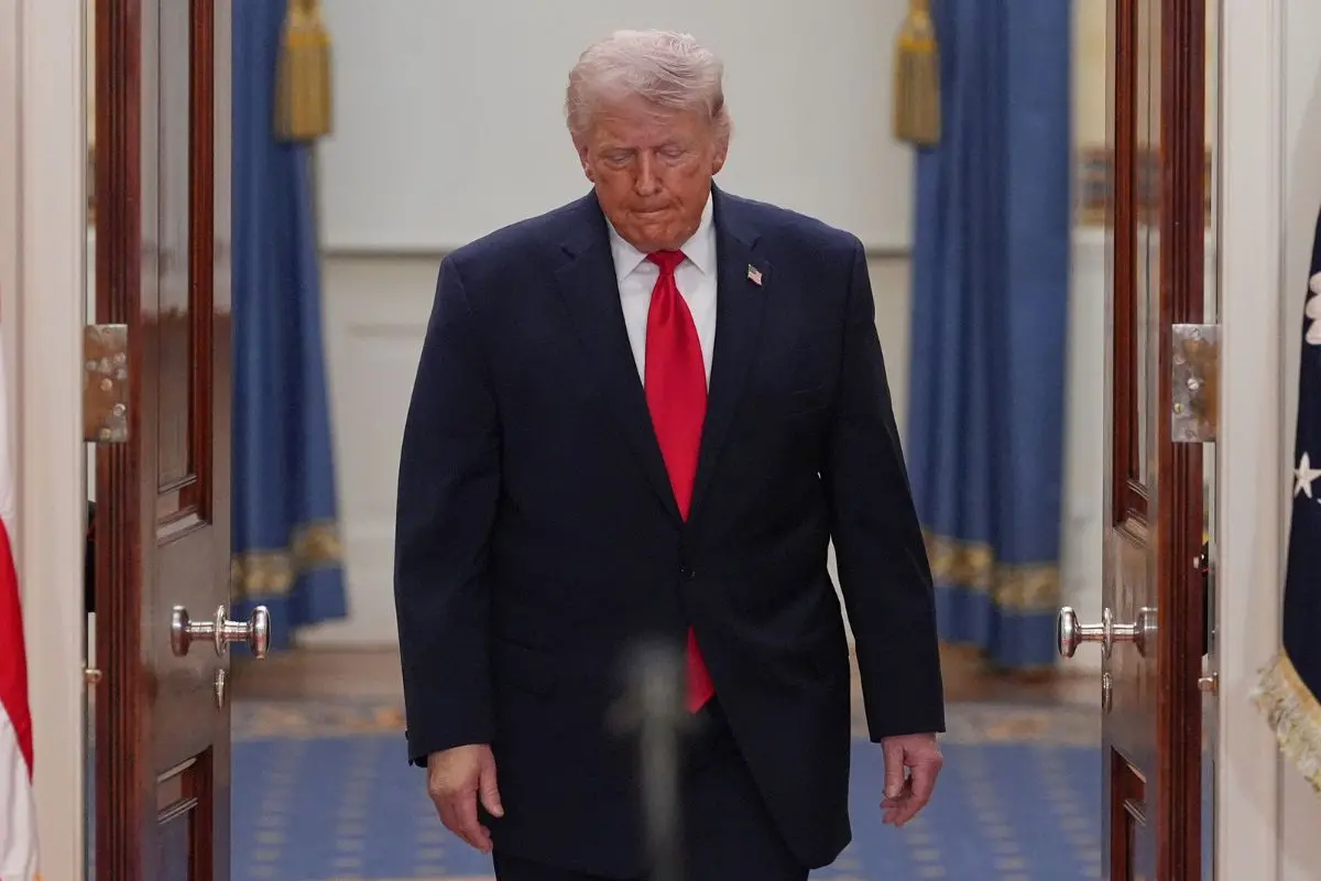 US President Donald Trump | Photo: AP