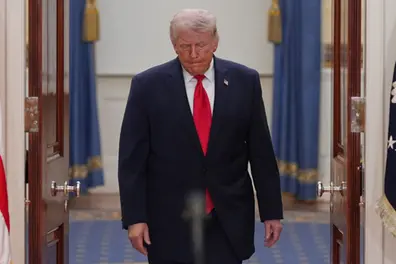 Trump to address press on Monday after high-risk Iran rescue of downed F-15 crew member