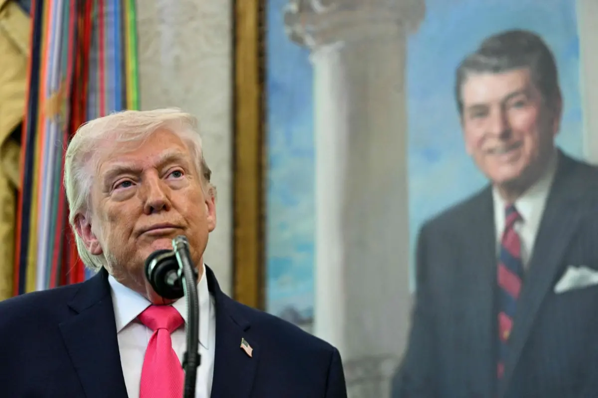 US President Donald Trump | Photo:AFP
