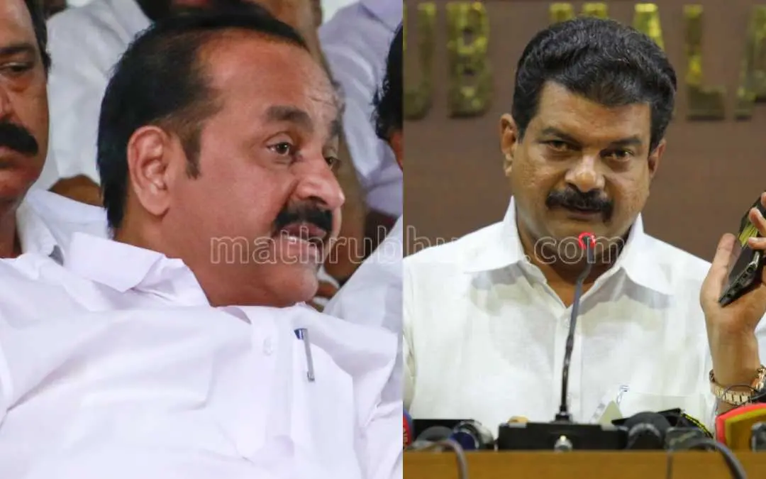 വി.ഡി. സതീശന്, പി.വി. അന്വര് | ഫോട്ടോ: മാതൃഭൂമി
