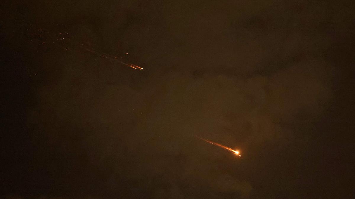 Tehran hit by massive airstrikes; Kuwait confirms interception of Iranian missiles, drone