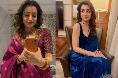 Silence is cheaper than explaining… Trisha Krishnan’s latest Instagram reflection | VIDEO