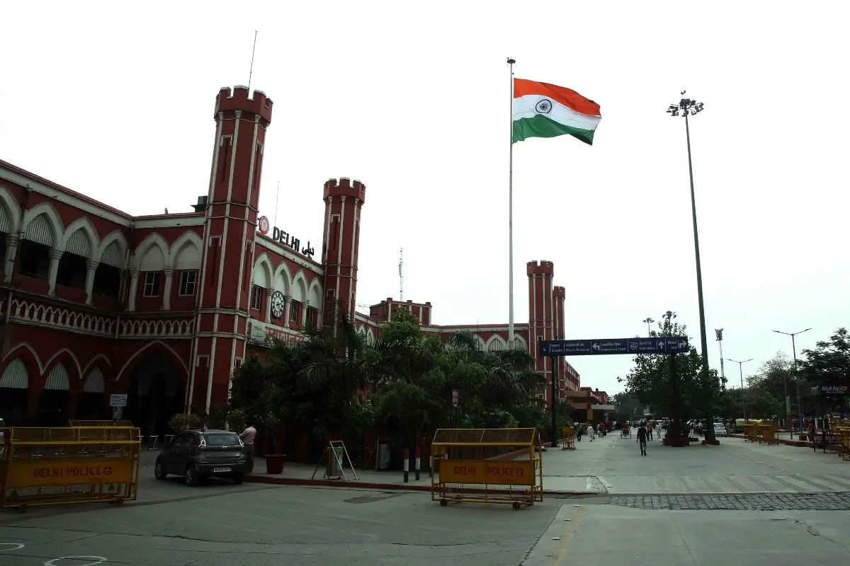 Old Delhi Railway Station | ANI