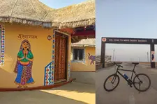 വെളുത്ത മരുഭൂമിയിലൂടെ സൈക്കിൾ ചവിട്ടി കാലോദുങ്കറിലേക്ക്, അവിടെ ഉറുമ്പുകളെപ്പോലെ കുറേ മനുഷ്യർ