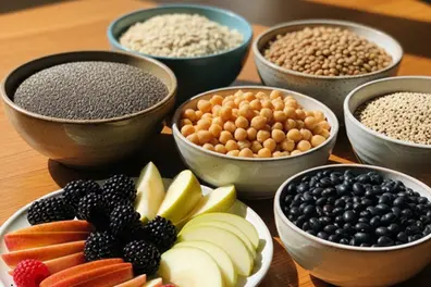 Not just vegetables: 10 fibre-rich foods you should add to your diet