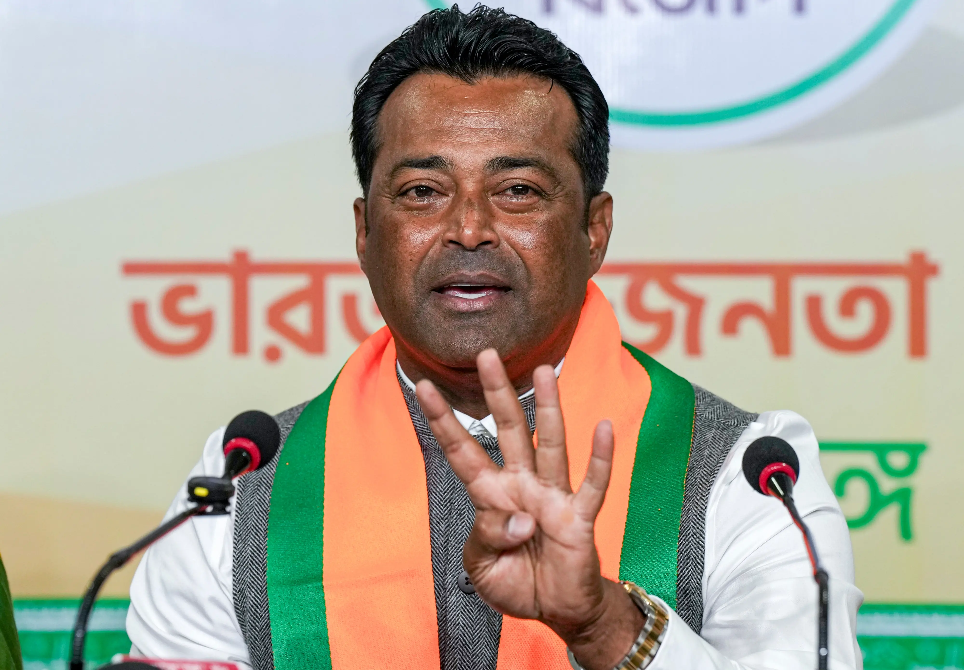 ലിയാൻഡർ പെയ്സ് | Photo: PTI