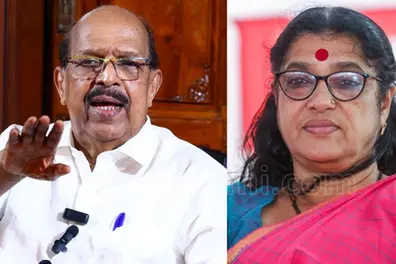 ‘Sujatha only visits Nair households’: G Sudhakaran sparks Kerala Poll row with attack on CPM leader