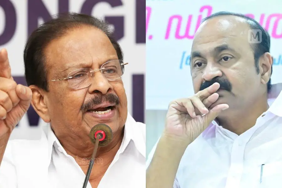 സതീശൻ 'വനവാസത്തിന്' പോകേണ്ടി വരുമോ? 'വാക്ക് പാലിക്കണ്ടേ' എന്ന് സുധാകരൻ