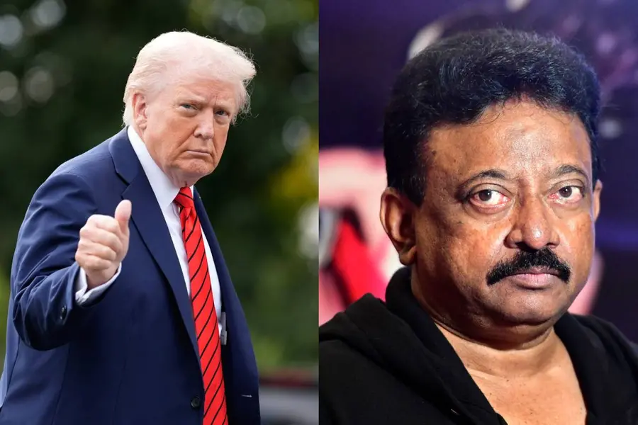 Donald Trump and Ram Gopal Varma