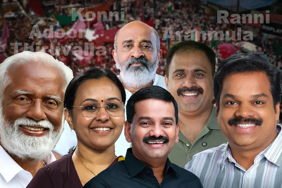 അഞ്ചിൽ അഞ്ചും ചുവപ്പിച്ച 2021; പത്തനംതിട്ട ഇത്തവണ എങ്ങോട്ട് ചായും? വീണയ്ക്ക് പോരാട്ടം കടുക്കും
