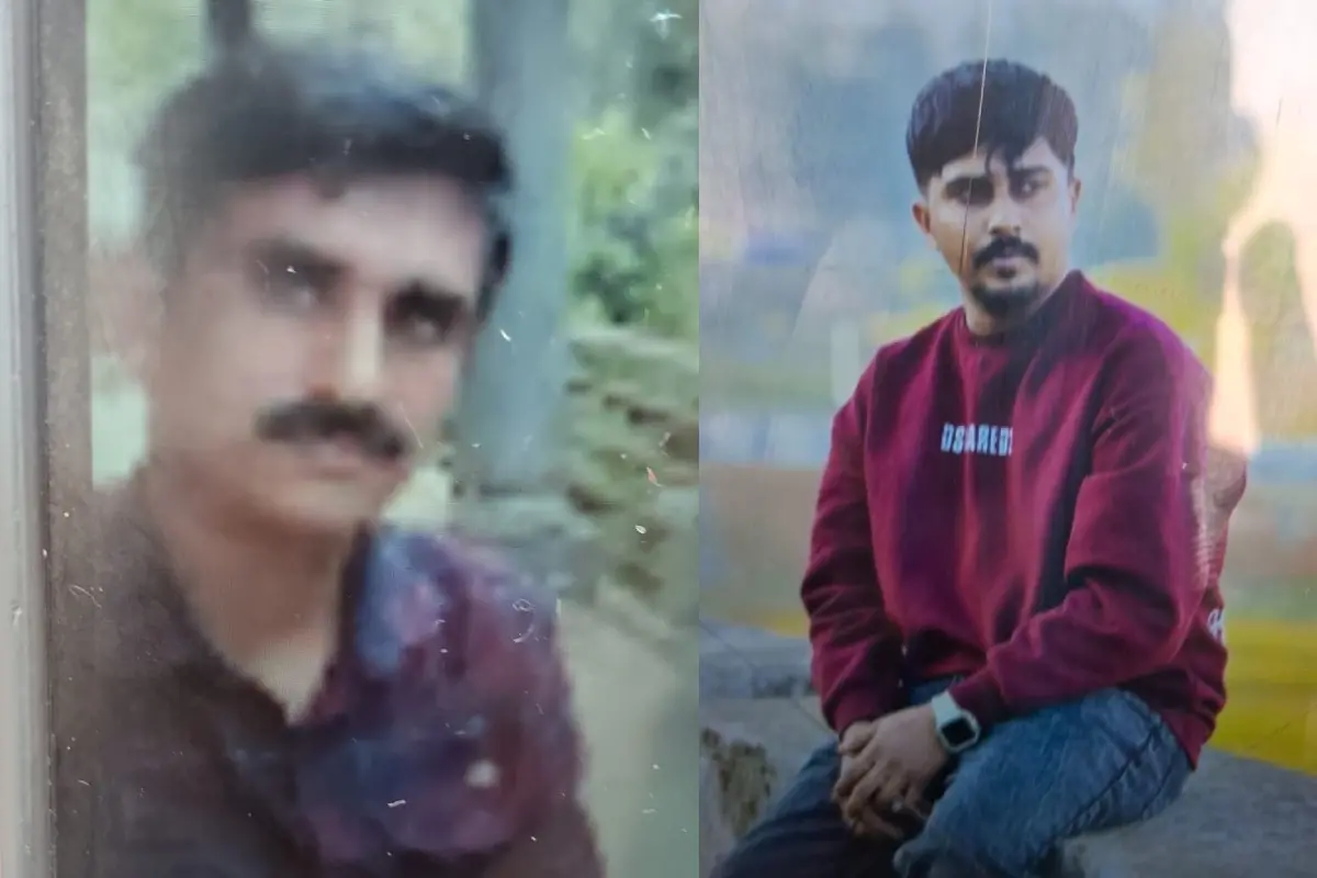 കൊല്ലപ്പെട്ട സക്കീര് ഹുസൈന്, പിടിയിലായ പ്രതി ഇര്ഷാദ് | Photo: special arrangement