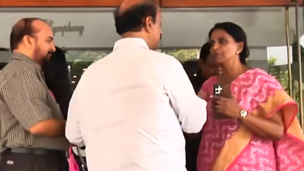 BJP candidate R Sreelekha storms out of NDA event after Union Minister fails to mention her name