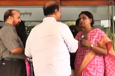 BJP candidate R Sreelekha storms out of NDA event after Union Minister fails to mention her name
