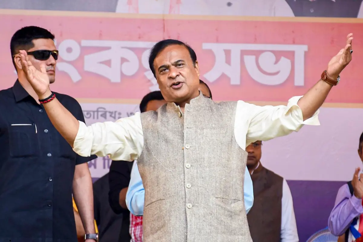 Assam Chief Minister Himanta Biswa Sarma.| Photo: PTI