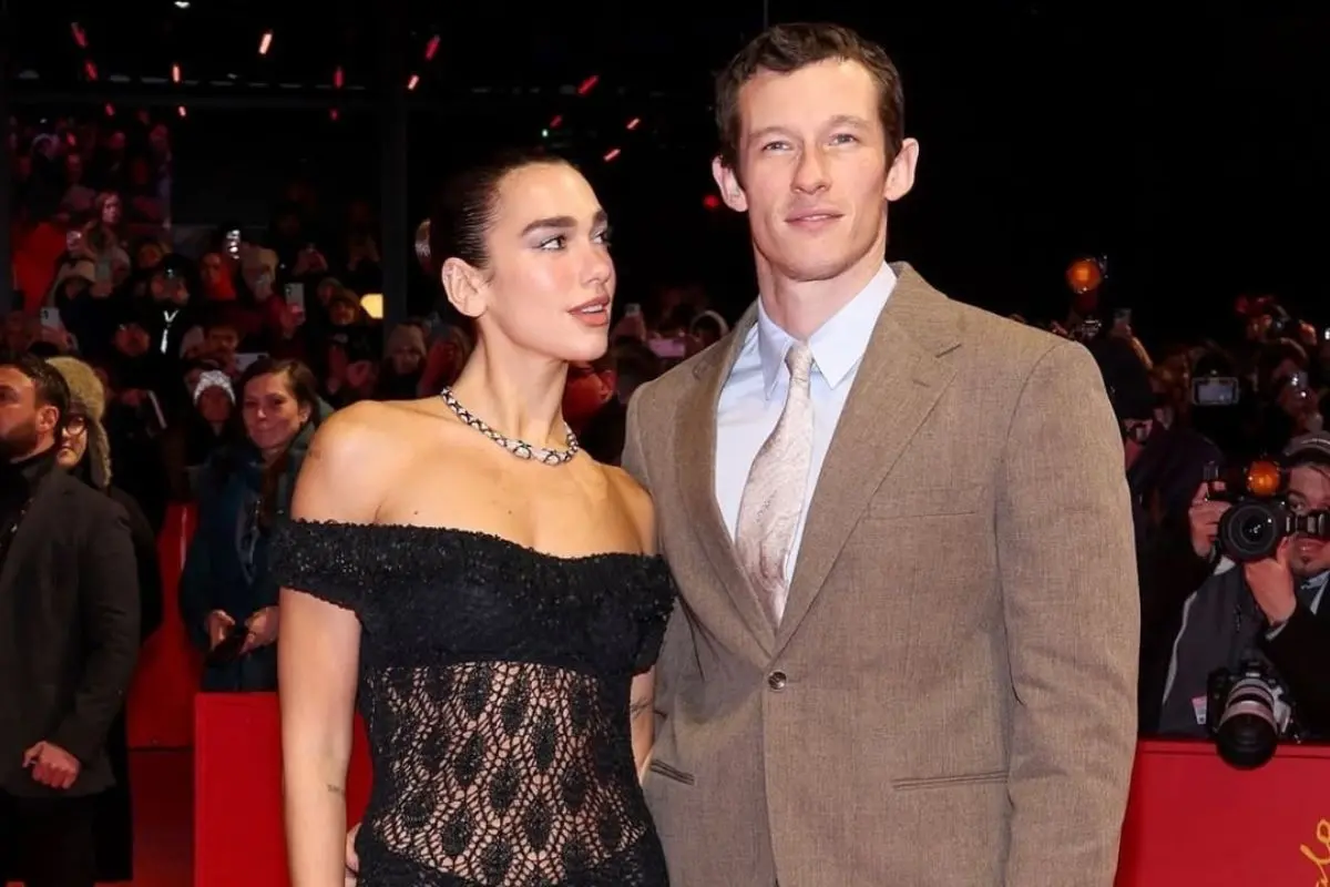 Dua Lipa, Callum Turner | Photo: Instagram/dualipa