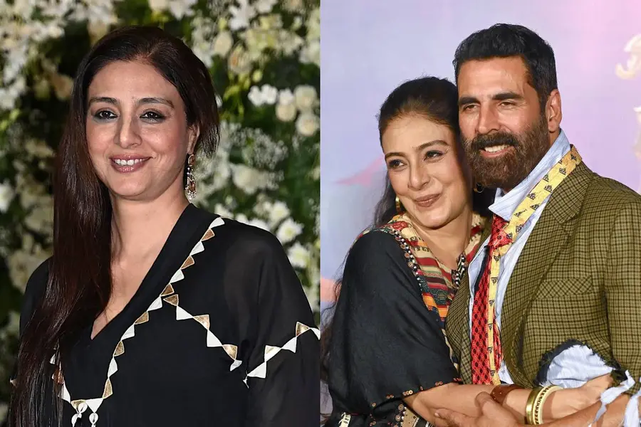 Tabu and Akshaykumar