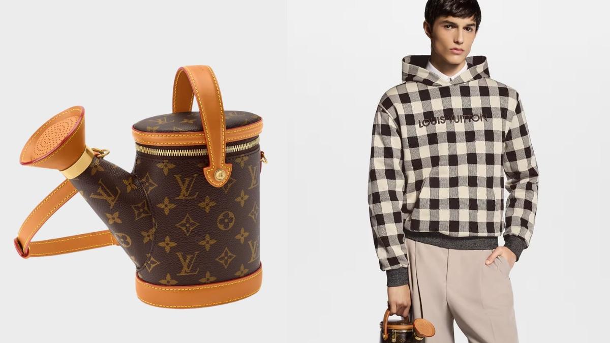 Viral or stupidity? Louis Vuitton’s Rs 4 lakh watering can bag leaves Internet confused