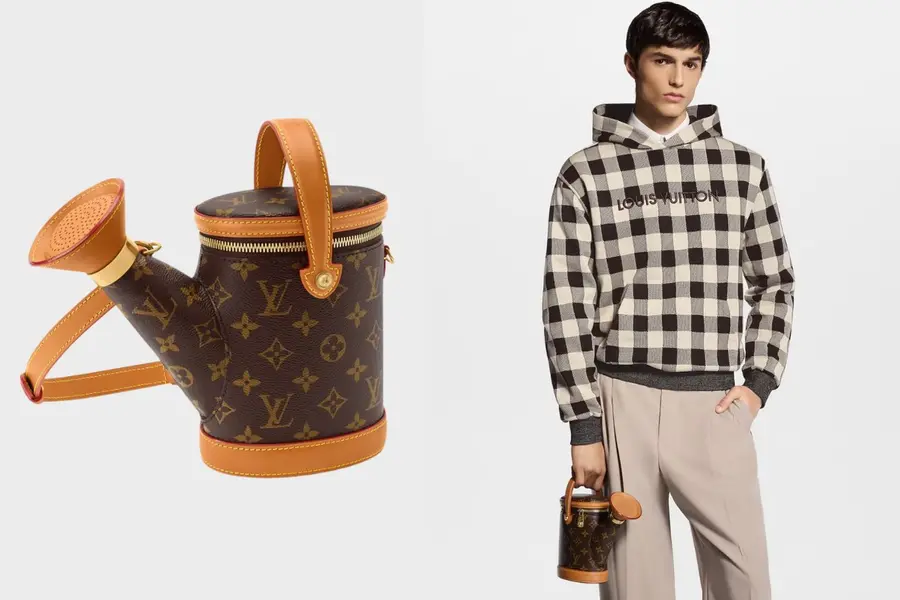 Viral or stupidity? Louis Vuitton’s Rs 4 lakh watering can bag leaves Internet confused