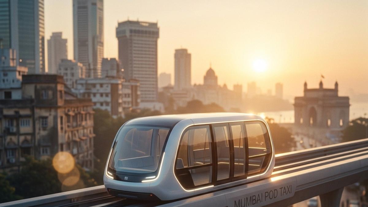 Mumbai to get driverless pod taxis in BKC to ease last-mile congestion