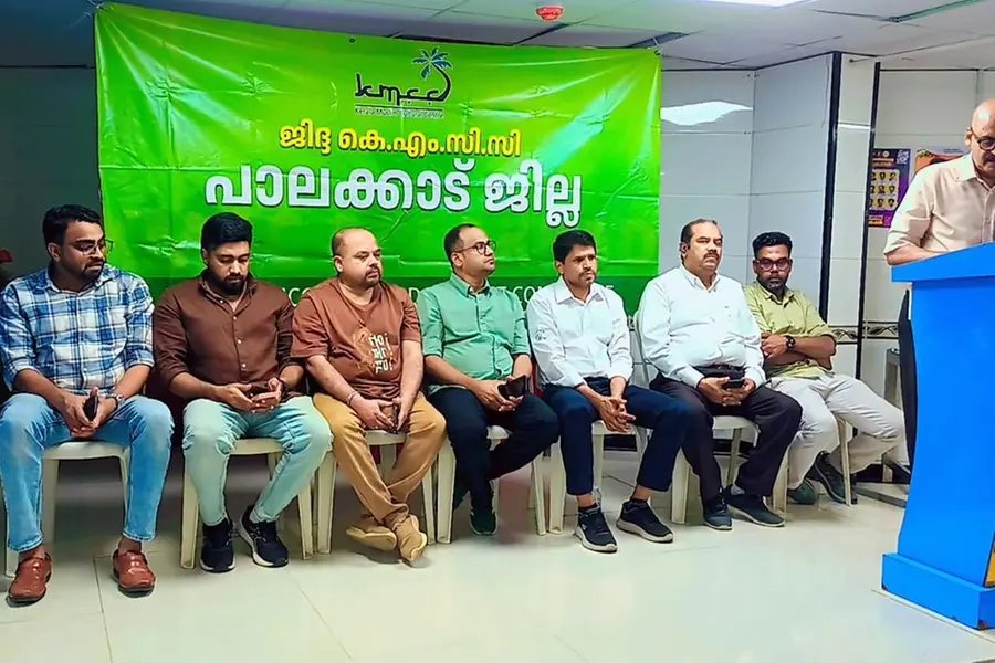 പാലക്കാട് ജില്ലാ കെഎംസിസി തിരഞ്ഞെടുപ്പ് കൺവെൻഷൻ സംഘടിപ്പിച്ചു