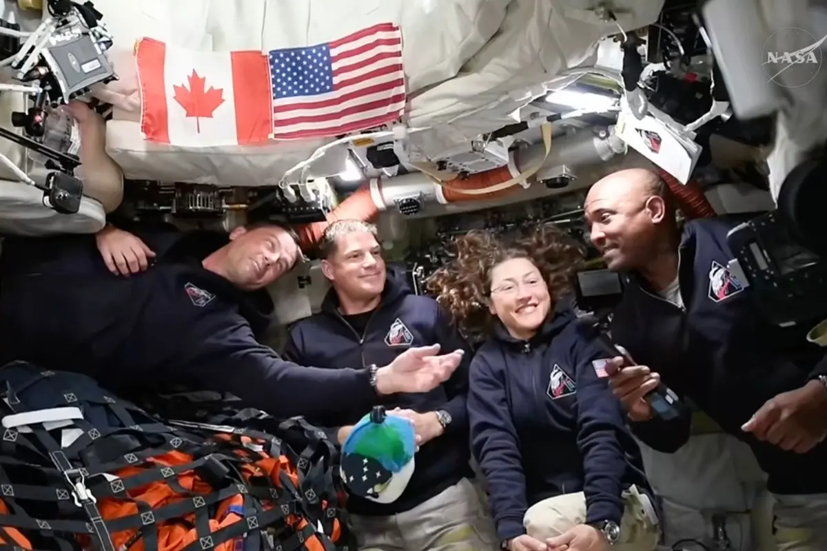 Artemis II astronauts, from left, Reid Wiseman, Jeremy Hansen, Christina Koch and Victor Glover | Photo: AP