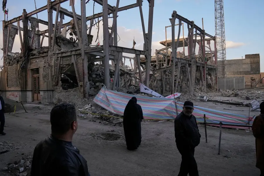 Wave of Israeli air strikes hits Iran as tensions surge