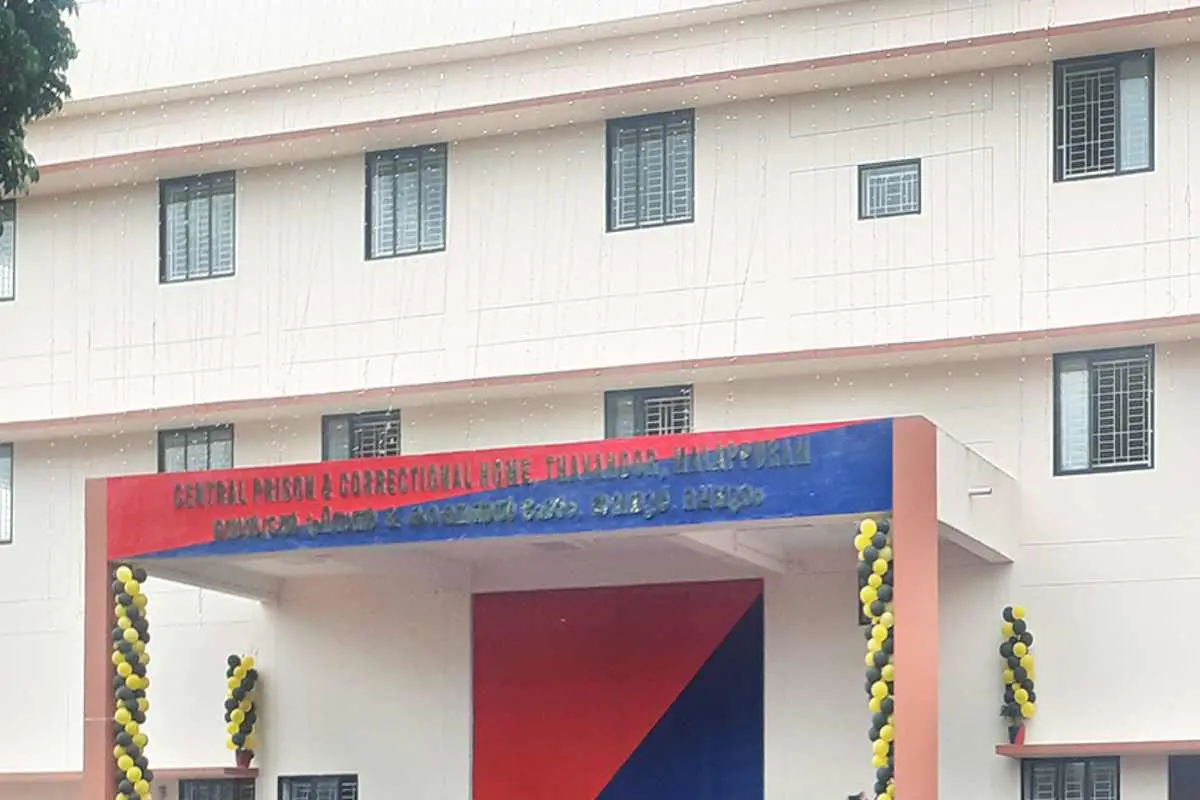 തവനൂര് സെന്ട്രല് ജയില് | ഫയല്ചിത്രം | ഫോട്ടോ: മാതൃഭൂമി