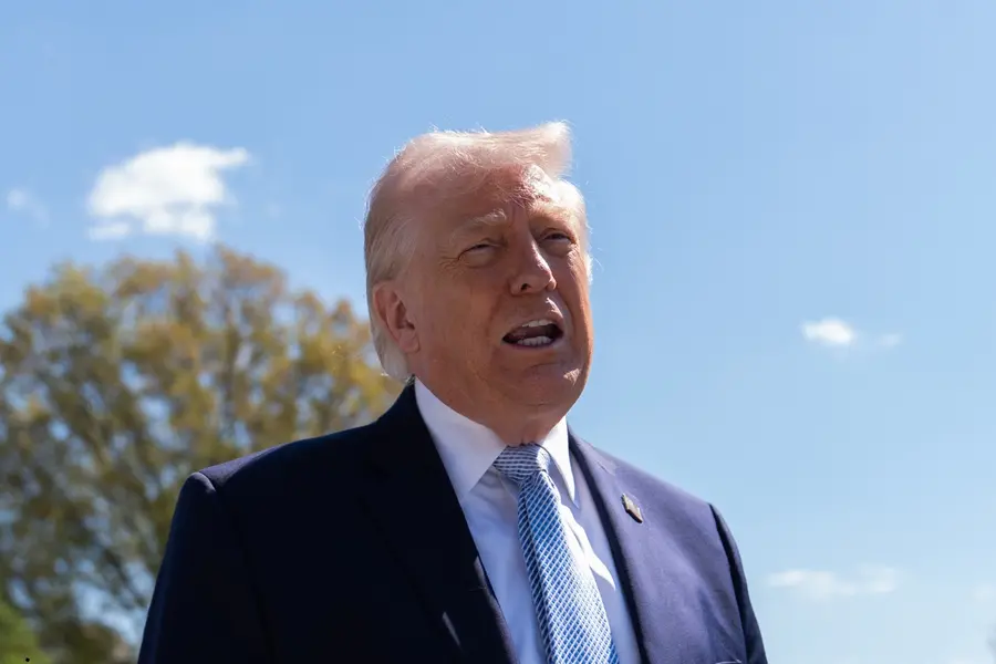 US President Donald Trump