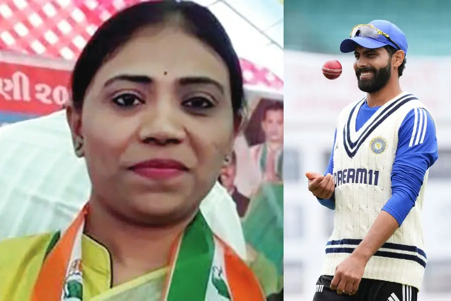 ഗുജറാത്ത് തദ്ദേശ തിരഞ്ഞെടുപ്പ്; രവീന്ദ്ര ജഡേജയുടെ സഹോദരി കോൺഗ്രസ് സ്ഥാനാർഥി