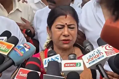 ₹1,000+ crore candidate? Lottery King Santiago Martin’s wife enters TN polls