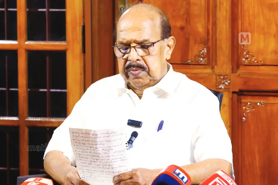 അമ്പലപ്പുഴയിൽ CPM-SDPI നേതാക്കൾ വോട്ടർമാരെ തടയാൻശ്രമിക്കുന്നു, കേന്ദ്രസേനയെ നിയോഗിക്കണമെന്ന് സുധാകരൻ