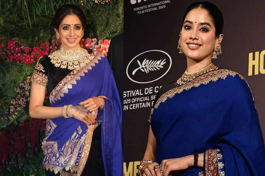 sridevi and janhvi kapoor