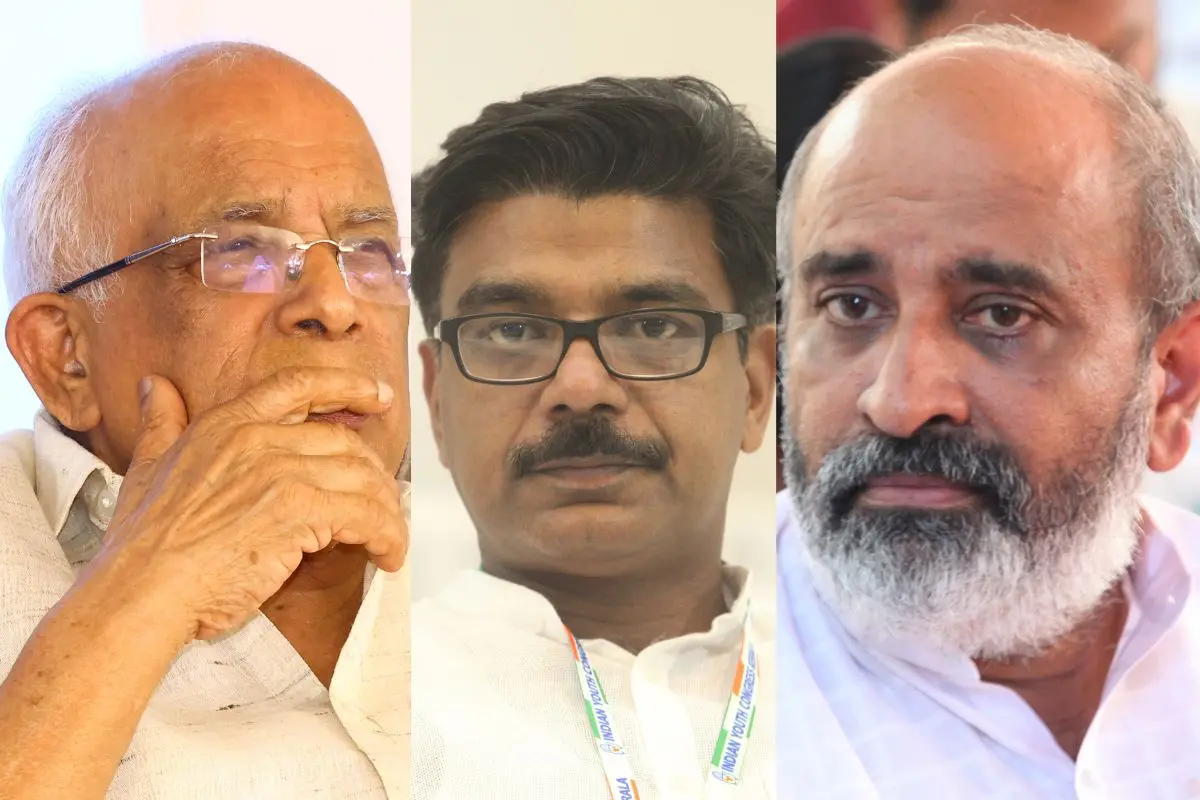 K Krishnankutty; Mathew Kuzhalnadan; Mathew T Thomas | Photos: Mathrubhumi