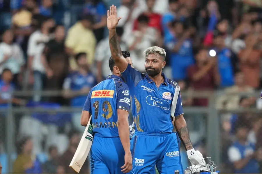 Mumbai Indians' captain Hardik Pandya
