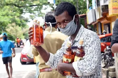 April 9 polls: No liquor sales from 7 pm today; 2-day dry day in Kerala