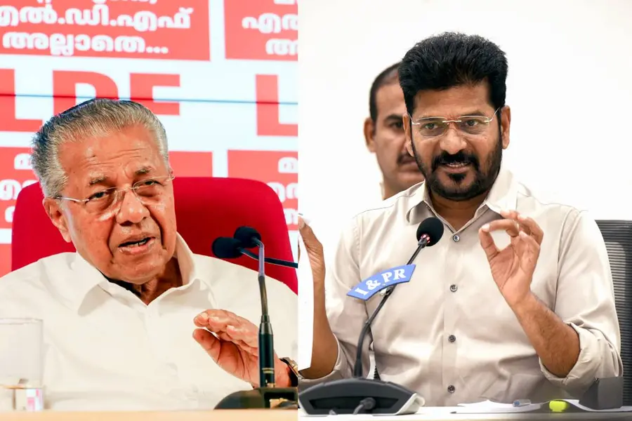 ‘ഡാഷ് മോനേ രേവന്താ മറുപടി വരുന്നുണ്ട്’; രേവന്ത് റെഡ്ഡിയുടെ പരാമർശത്തിനെതിരേ രൂക്ഷഭാഷയിൽ മുഖ്യമന്ത്രി