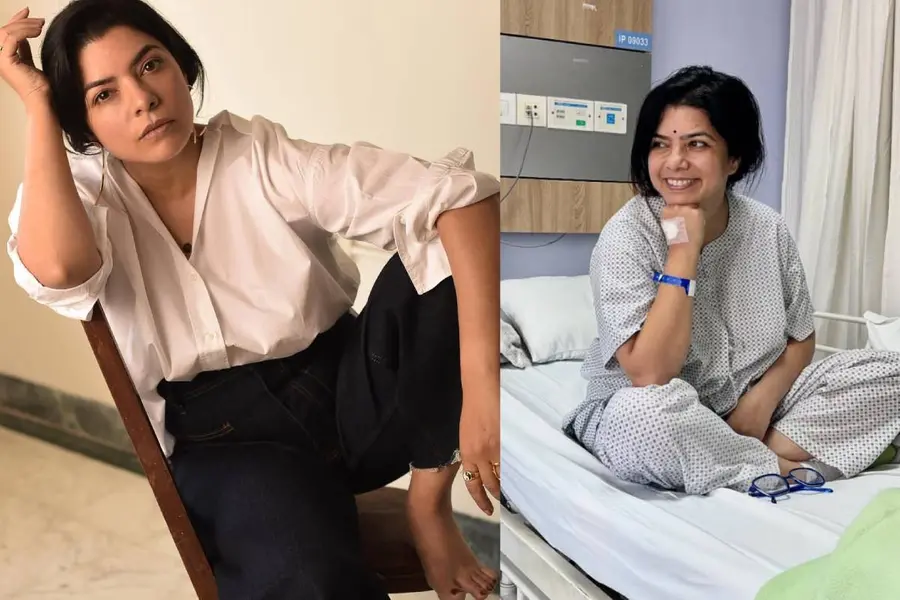 ‘ആ ചികിത്സാമുറി ഷൂട്ടിങ് സെറ്റെന്ന് കരുതും’; കാൻസർ പോരാട്ടത്തേക്കുറിച്ച് നടി രാജശ്രീ ദേശ്പാണ്ഡെ
