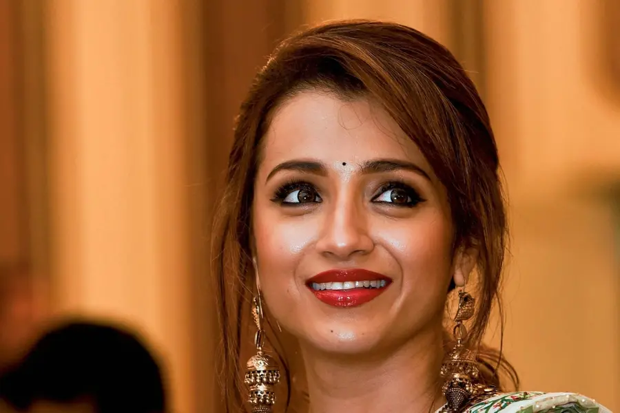 trisha krishnan