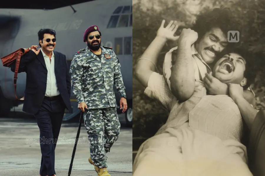 mohanlal mammootty