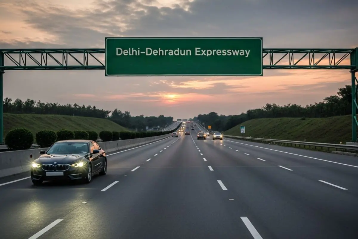 AI image | Delhi-Dehradun Expressway