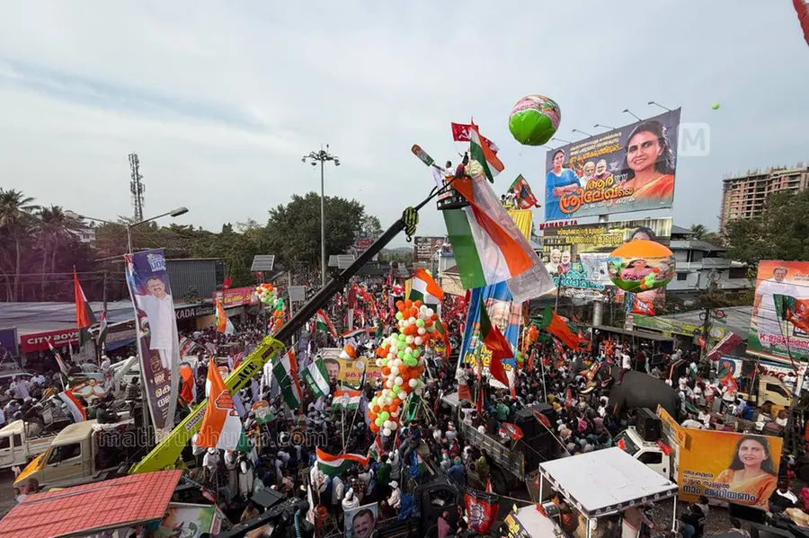 നിയമസഭ തിരഞ്ഞെടുപ്പ്; ആവേശക്കടലായി കലാശക്കൊട്ട്, പത്തനംതിട്ടയിൽ കൊട്ടിക്കലാശം ഒഴിവാക്കി യുഡിഎഫ്
