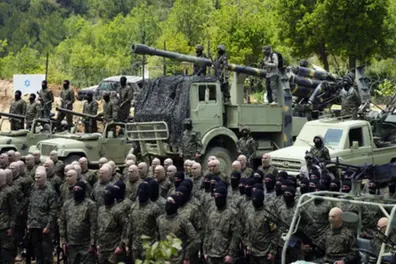 Hezbollah fires 10 rockets at Nahariyya, escalation grips northern Israel