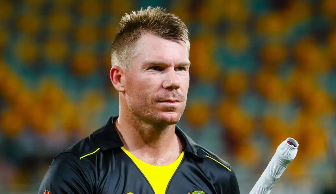 David Warner | Photo: facebook.com/davidwarner31