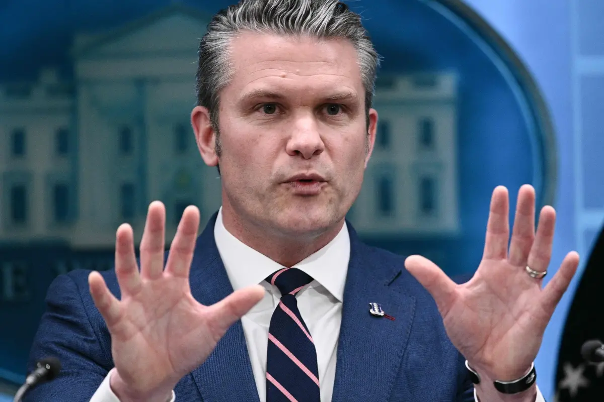 File: US Secretary of Defense Pete Hegseth | Photo: AFP