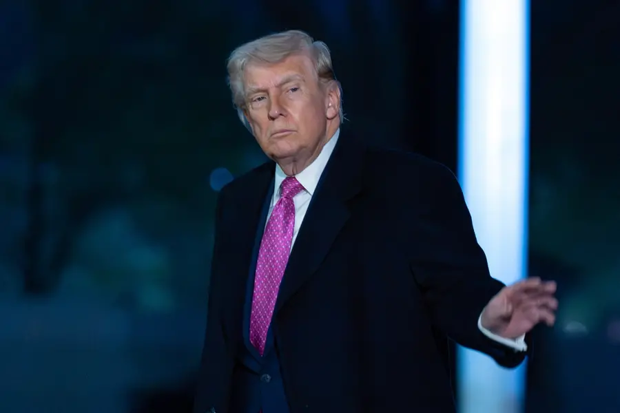 US President Donald Trump