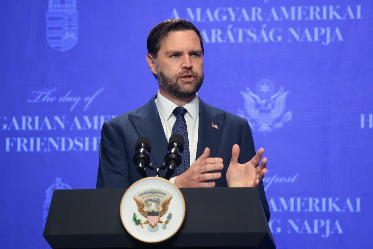 File: US Vice President JD Vance | Photo: AP