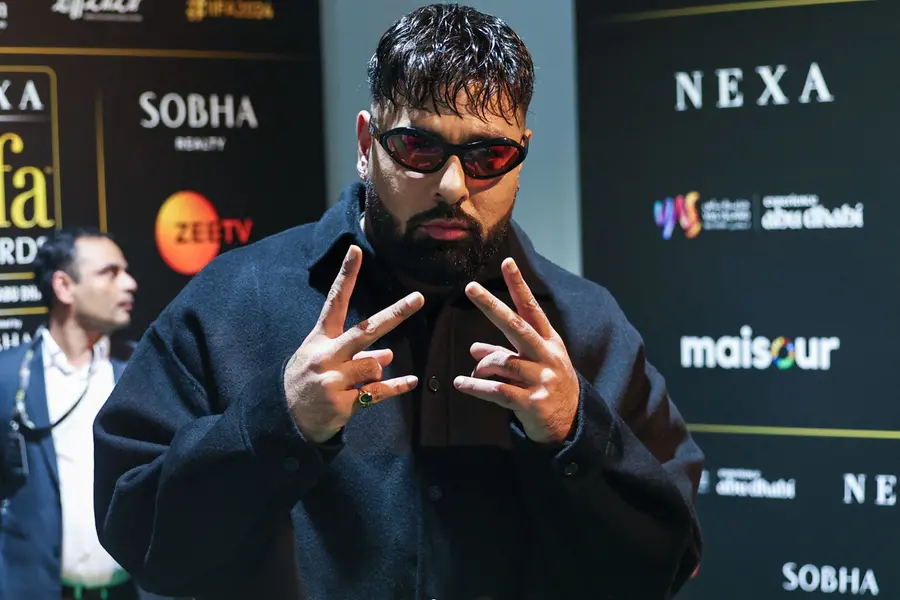 Rapper Badshah