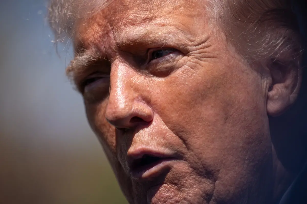 File: US President Donald Trump | Photo: AP