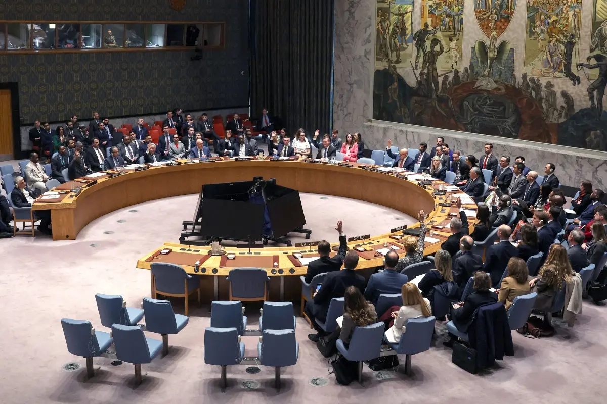 United Nations Security Council meets and votes on drafted resolution concerning Iran's blockage of the Strait of Hormuz | Photo: AFP